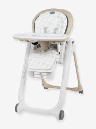 Ein helleres modell in buche und ein dunkleres in nussbaum beide stühle wurden schonend genutzt und haben. Chicco Mitwachsender Hochstuhl Polly Progres5 Chicco In Beige