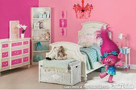 Pin On Poppy S Pink Princess Girls Bedroom