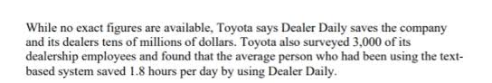 We did not find results for: What Are Pros And Cons Of The Toyota S Dealer Chegg Com