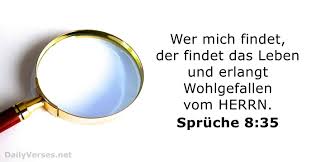 Spruche 8 35 Bibelvers Dailyverses Net