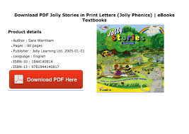 Jolly phonics group 2 short stories youtube. Jolly Stories In Print Letters Jolly Phonics By Ugimail228 Issuu