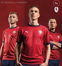 A subtle geometric pattern graces the front of the puma czech republic euro 2020 home football shirt, very much in line with puma's current crafted from culture theme. Football Fashion On Twitter Czech Republic 2020 21 Puma Home Kit Https T Co Uwzwxrcpt3 Puma Pumafootball Czechrepublic Represtart Ceskarepre Euro2021 Nationsleague Https T Co W8w1q6jbi1