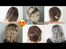 تسريحات شعر قصير 2020 تجعلك في غاية الأناقة و الرقة فيديو لازم كل بنت شعرها قصير تشوفو youtube creative hairstyles hair styles beauty