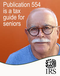 IRS has a Tax Guide for Seniors with a general overview of selected topics  that are of interest to older taxpayers. Visit: www.irs.gov/pub554