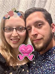 Wearing Matching Dungeon Crawler Carl Shirts