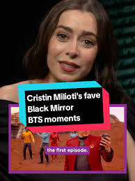 Cristin Milioti's fave memories of making the first USS Callister Black  Mirror ep... #cristinmilioti #cristinmiliotiedit #cristinmiliotiedits  #cristinmiliotis #blackmirror #blackmirroredit ...