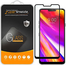 Lg g8 thinq is also expected to come with an attachable second . Amazon Com 2 Pack Supershieldz Designed For Lg G7 Thinq Tempered Glass Screen Protector Full Cover 3d Curved Glass Anti Scratch Bubble Free Black Cell Phones Accessories