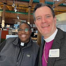 Thrilled to welcome D Littlepage as ECCT's new Canon for Mission Advocacy,  Racial Justice and Reconciliation. Welcome, D!  #episcopalchurchinconnecticut #episcopalchurch #episcopal #ecct  #bishopmello #joy