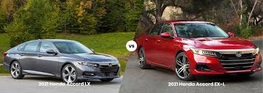 Vergleiche preise für honda accord 97 und finde den besten preis. 2021 Honda Accord Lx Vs Ex L Honda Of Columbia