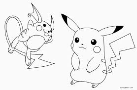 Discover (and save!) your own pins on pinterest Printable Pikachu Coloring Pages For Kids
