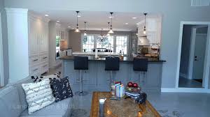 We removed the dividing wall and added a new support header. Dysfunctional Kitchen Design Remove A Wall