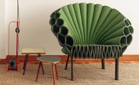 A throw pillow is a small cushion that you add to a sofa, chair, or bed. Peacock Chair Hivemodern Com