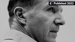 Ralph Fiennes Is Playing Robert Moses in 'Straight Line Crazy'