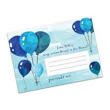 Wenn die angehängten glückwünsche auch noch zurück zum brautpaar kommen. 50 Balloon Flight Cards For Kids Children S Birthday Games Balloon Cards Schooling Children S Birthday Decoration Children S Birthday Mitgebsel Ballonflugkarten Karten Kindergeburtstag Deko