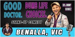 BENALLA, VIC @ Farmers Arm Hotel ♦ STAND-UP comedy