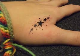 You can download and print it from your computer for free!! 23 Best Star Tattoos For Fingers