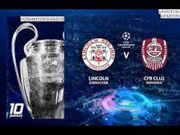 The match between the team of cfr cluj and the team of lincoln city will be held within the championship in football: Lincoln Red Imps Cfr Cluj Turul 2 Preliminar Al Champions League Youtube
