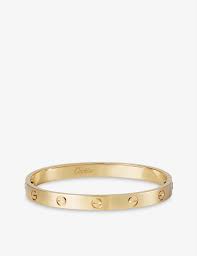 You may return or exchange your cartier creation within 30 days. Cartier Love 18ct Yellow Gold Bracelet Selfridges Com