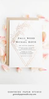 Printable Wedding Menu Digital Download Gold Wedding Decor Etsy Modern Wedding Invitations Minimalist Wedding Invitations Elegant Wedding Invitations
