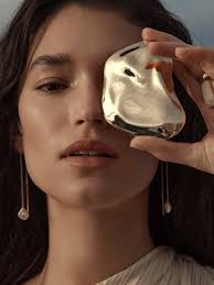 She's here. After three years of dreaming, formulating and refining, I  can't quite believe it: @haleaubeauty is live. ✨ Our first creation — the  Pearl Baume Illuminating Highlighter — is now available