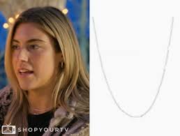 Love is Blind: Season 8 Episode 12 Sara's Silver Necklace