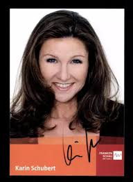 KARIN SCHUBERT BR Autogrammkarte Original Signiert # BC 211506 EUR 1,49