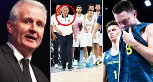 Olympics 2024: Andrew Gaze lashes out as Boomers dudded by illegal move  that went unpunished