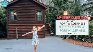 Maybe you would like to learn more about one of these? The Best Cabin At Disney S Fort Wilderness Loop 100 Youtube