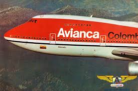 747 De Avianca Aviacol Net El Portal De La Aviacion Colombiana Aerolineas Colombianas Aviones De Pasajeros Aviacion