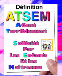 En général, seule la forme au masculin singulier est donnée. Definition De L Acronyme Atsem Donnee Collectif Independant Des Atsem De France Facebook