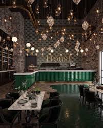 Zebrano Kunefe House Qatar By M Serhat Sezgin Restaurant Interior Design Coffee Shop Interior Design Bar Design Restaurant