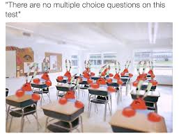 When There S A Test Nobody Studied For Confused Mr Krabs Know Your Meme