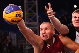 L'équipe de france masculine de basket 3x3 rate sa qualification pour tokyo vidéo jo 2021 : E257p9uakudwqm