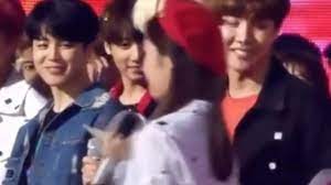 There have been a number of reports that are circulating throughout the internet that bts' episode and red velvet's irene have something romantic going on . Jimin Bts And Irene Red Velvet Are In Relationship Youtube