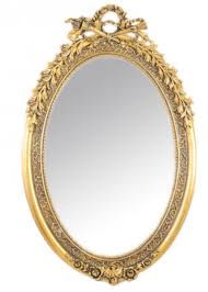 Spiegel online zur startseite machen. Casa Padrino Luxus Barock Wandspiegel Oval Gold 160 X 110 Cm Massiv Und Schwer Goldener Spiegel