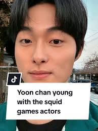 Yoon Chan Young and Squid Game Actors Collaboration