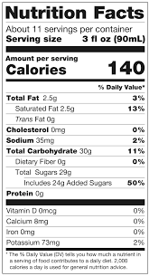 Tropics Pina Colada Nutrition Tbl Drinks