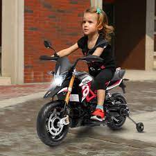 Honey Joy Kids Ride On Motorcycle 12v Battery Powered Motorized Toy Bike Red Bike Toy Kids Ride On Electric Motorbike