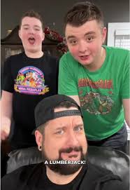 Scottish Lumberjack Good Morning