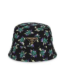 Heart Printed Bucket Hat