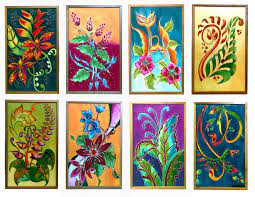 Kamar tidur maupun ruang tamu atau ruang lain dalam rumah agar menjadi tambah cantik serta tidak polos salah satunya dengan cara memasang tempelan atau memasang hiasan dinding. Info Populer 53 Hiasan Dinding Corak Batik