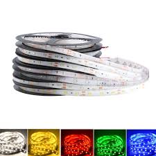 12v Strip Led Light Rgb Waterproof Smd 2835 5 M 60led M Rgb 12v Led Lights Strip 12 V Volt Tape Lamp Diode Ribbon Tv Backlight 2835 5m Rgb Led Tapeled Tape Aliexpress