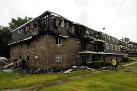 The first smoke detector type, ionization alarms are generally more responsive to a flaming fire (for instance, when a lit candle tips over and ignites a curtain), according to the national fire protection association (nfpa). Six Alarm Blaze Ravages West Chicago Apartment Complex