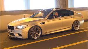 While the original of the bmw m5 f10 we have modified with manhart tuning parts is anything but boring, we decided to expand the whole thing a bit would you like the m5 as modified by us or would that be too much and yet a number too blatant? Tuned Bmw M5 F10 With Straight Pipes Exhaust Burnouts Accelerations Loud Sounds Youtube