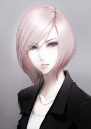 Her bangs initially secured her right eye however later halted, with the completion with a comparable haircut to her unique manifestation in the wake of. Anime Girl Short Hair Wallpapers Wallpaper Cave