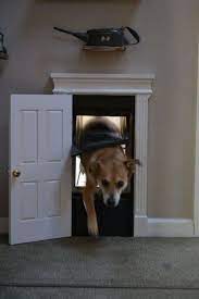 25 Cool Indoor Dog Houses Homemydesign Indoor Dog House Dog Door Home
