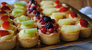 Tartellette Alla Frutta Come Quelle Della Pasticceria Ricetta Ricette Idee Alimentari Pasta Frolla