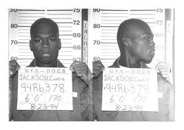 Rapper 50 Cent Aka Curtis Jackson Was Photographed In August 1994 While Serving Time In A New York State Department Of C Celebrity Mugshots Mug Shots 50 Cent