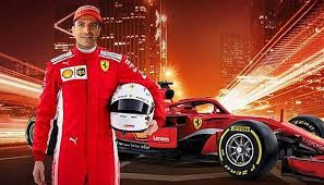 Команда ferrari (феррари) формула 1. Formula 1 Pilot Ferrari Mark Zhene Primet Uchastie V Yarkom Shou V Kieve