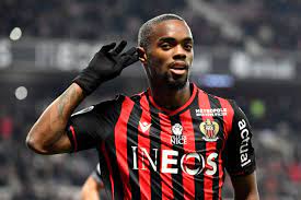 Players from marseille and ogc nice stop a fan invading the pitch during the french ligue. Bordeaux Want To Sign Wylan Cyprien From Ogc Nice Get French Football News